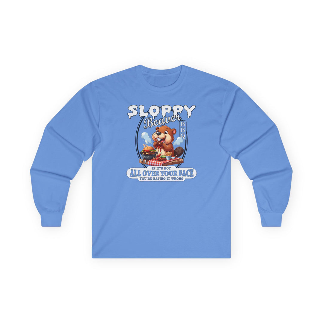 Sloppy Beaver BBQ Long Sleeve Tee
