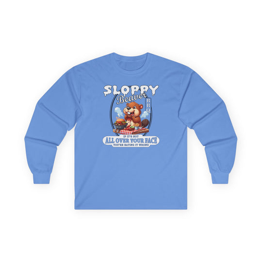 Sloppy Beaver BBQ Long Sleeve Tee