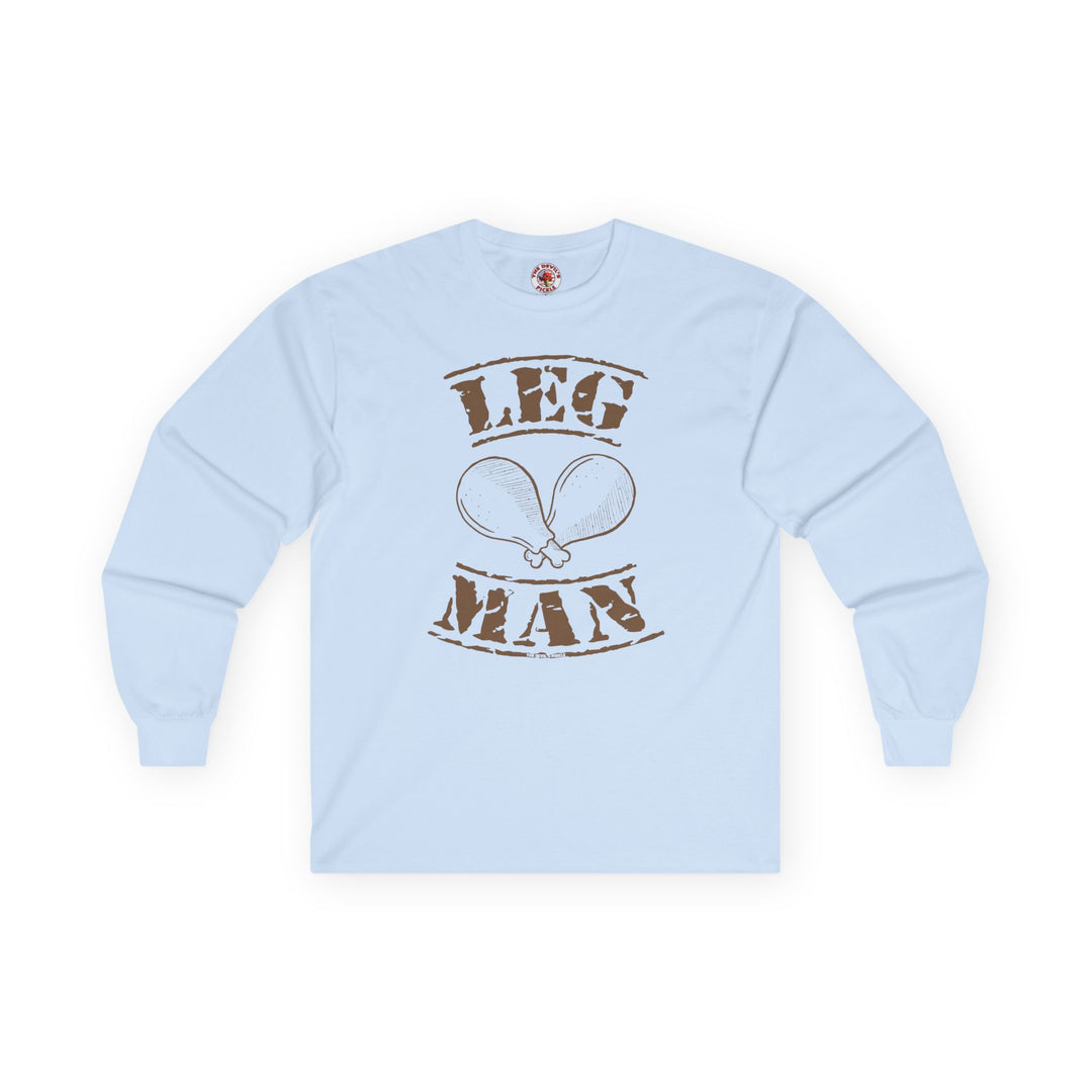 Leg Man Long Sleeve Tee