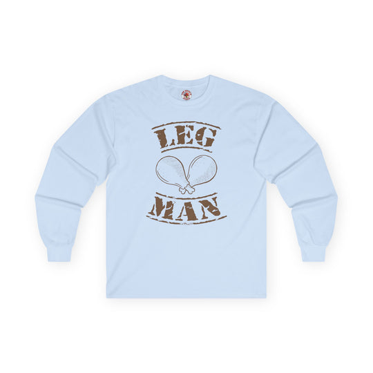 Leg Man Long Sleeve Tee
