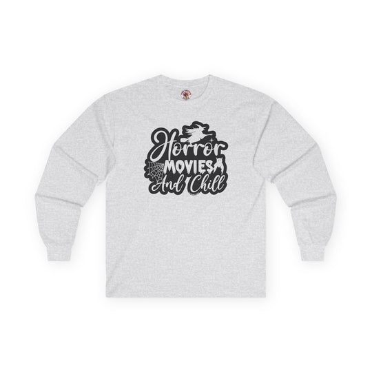 Horror Movies and Chill Long Sleeve Tee