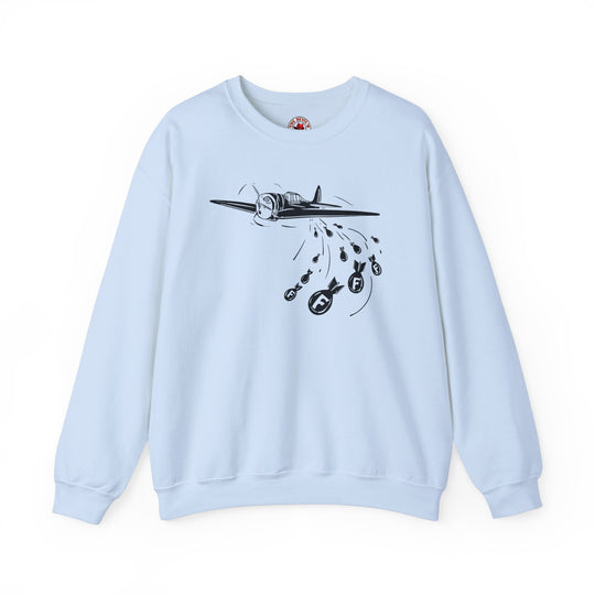 Dropping Some F Bombs Crewneck Sweatshirt