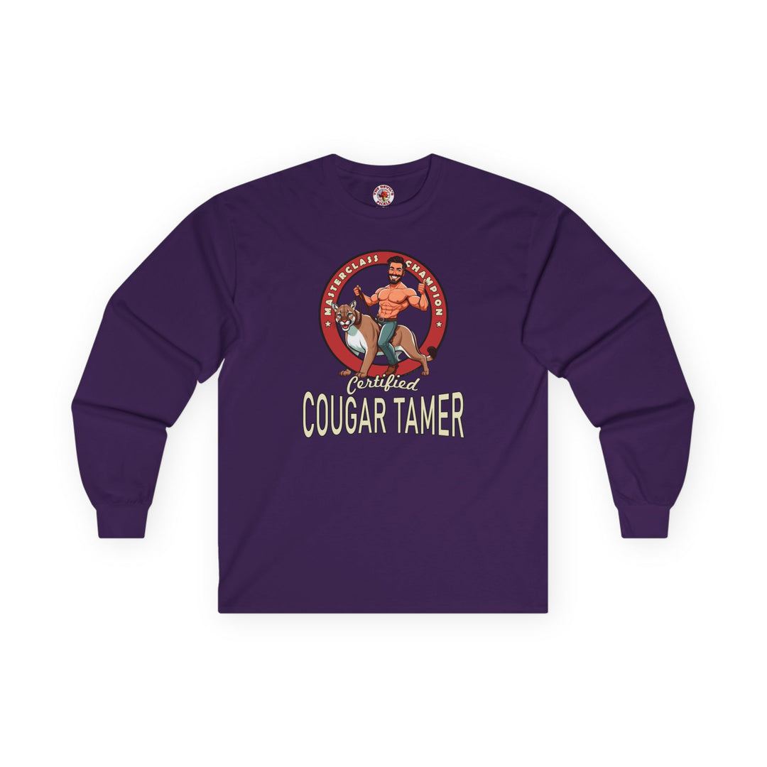 Certified Cougar Tamer Long Sleeve Tee