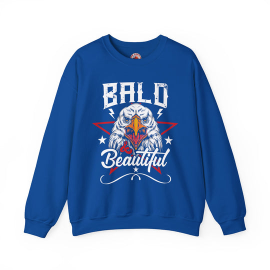Bald And Beautiful Crewneck Sweatshirt
