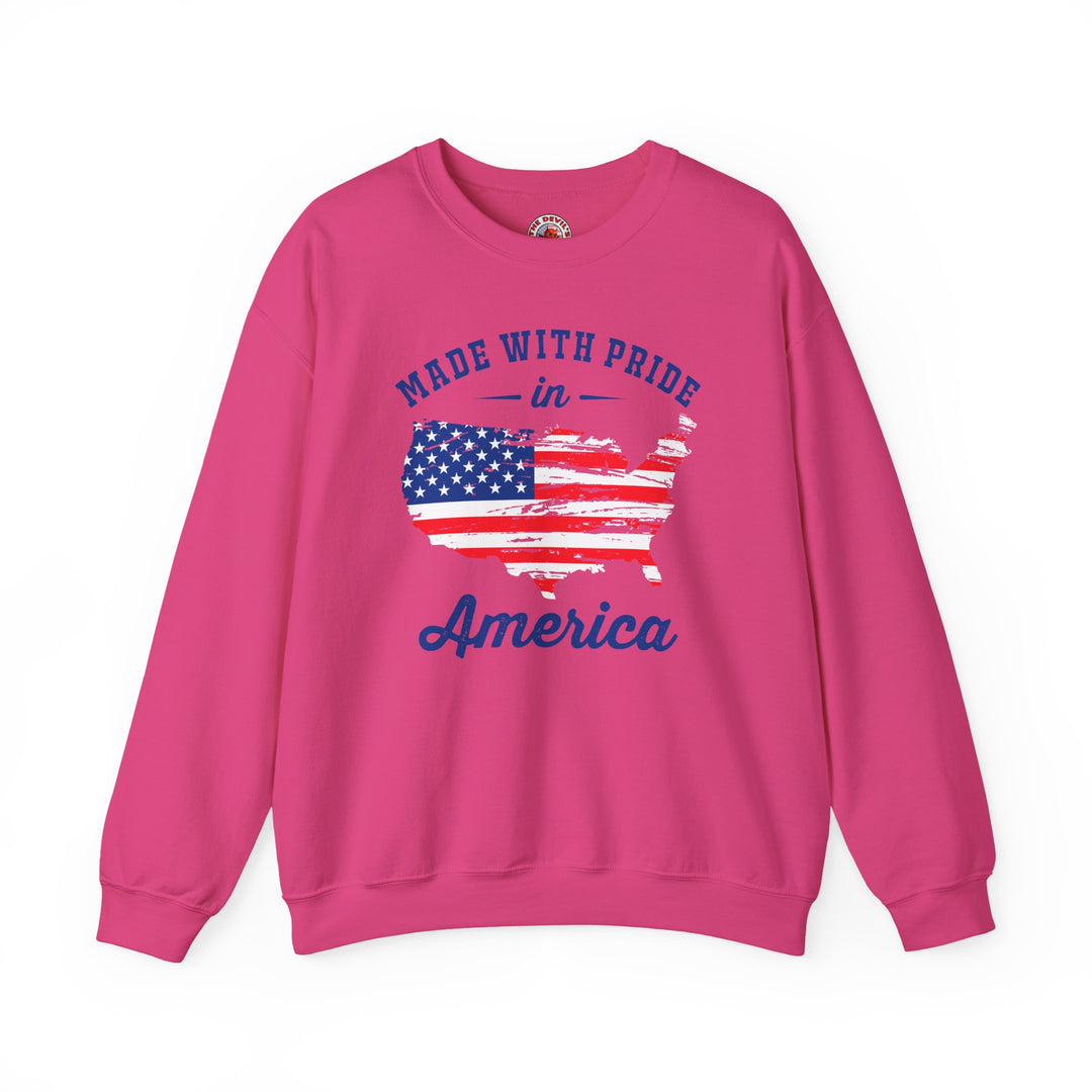 Made With Pride In America Crewneck Sweatshirt