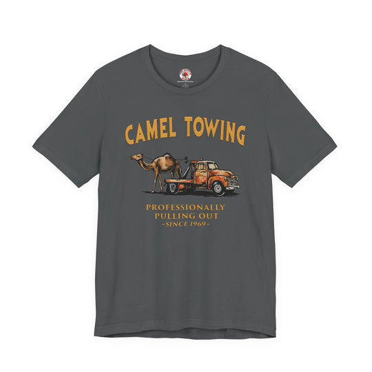 Camel Towing T-Shirt