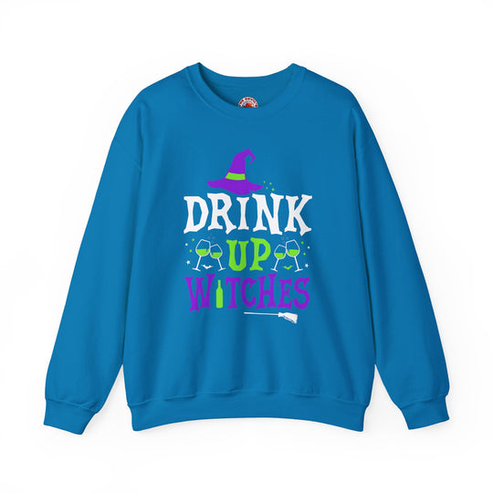 Drink Up Witches Crewneck Sweatshirt