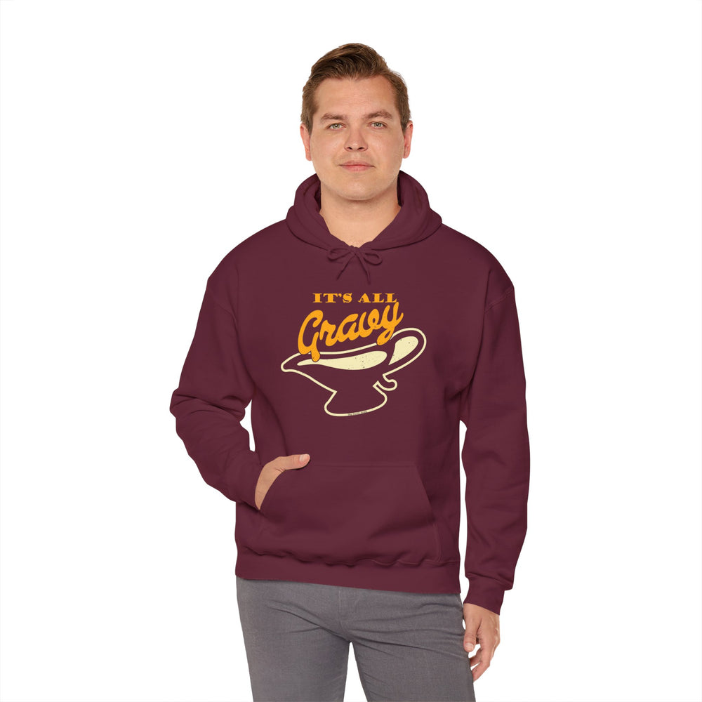 It's All Gravy Hooded Sweatshirt