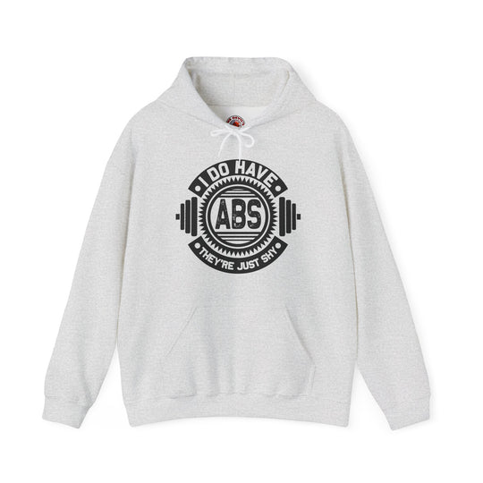 I Do Have Abs Hooded Sweatshirt
