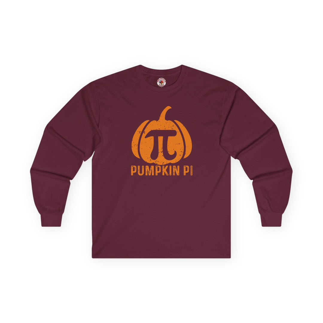 Pumpkin Pi Long Sleeve Tee