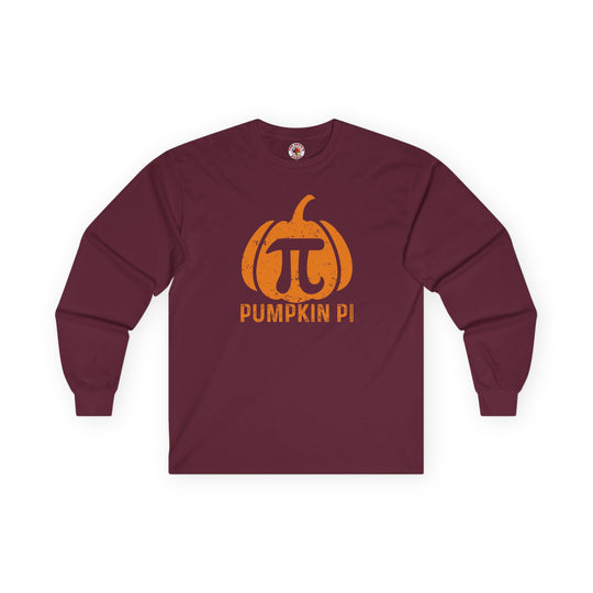 Pumpkin Pi Long Sleeve Tee