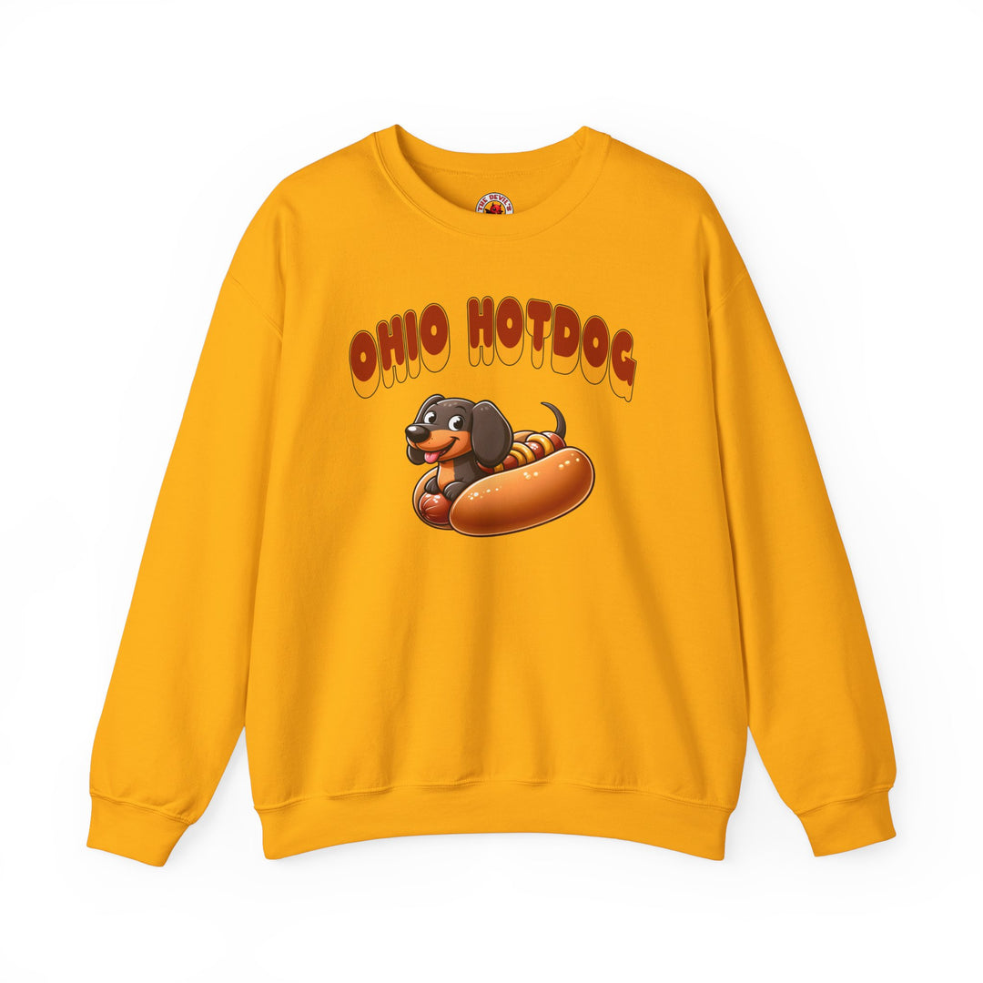 Ohio Hotdog Crewneck Sweatshirt