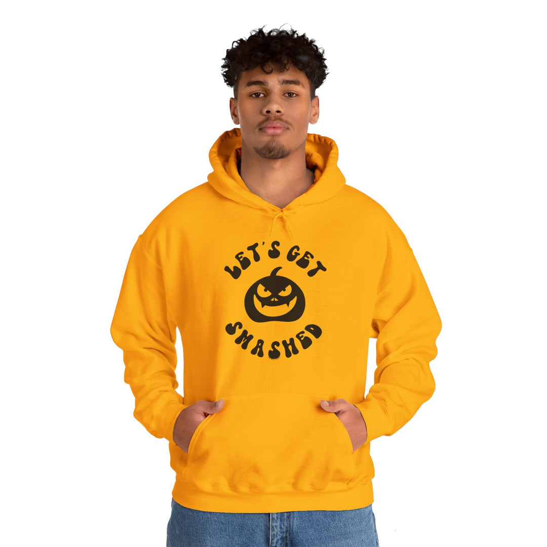 Let's Get Smashed Hooded Sweatshirt