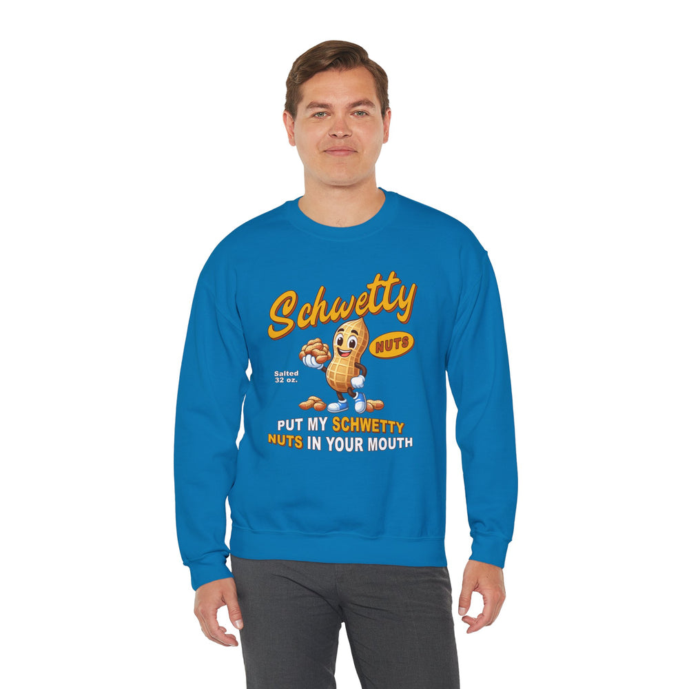 Schwetty Nuts Crewneck Sweatshirt