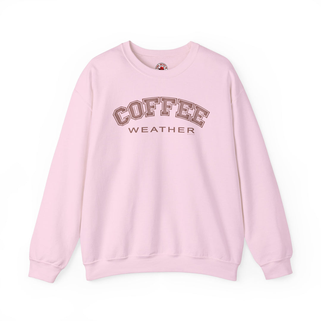 Coffee Weather Crewneck Sweatshirt