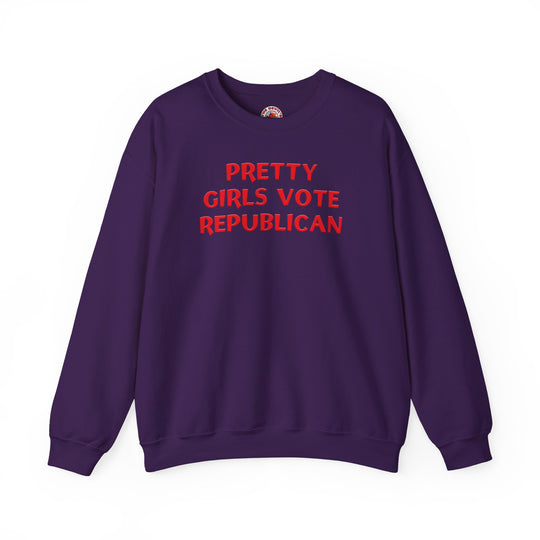 Pretty Girls Vote Republican Crewneck Sweatshirt