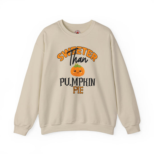 Sweeter Than Pumpkin Pie Crewneck Sweatshirt