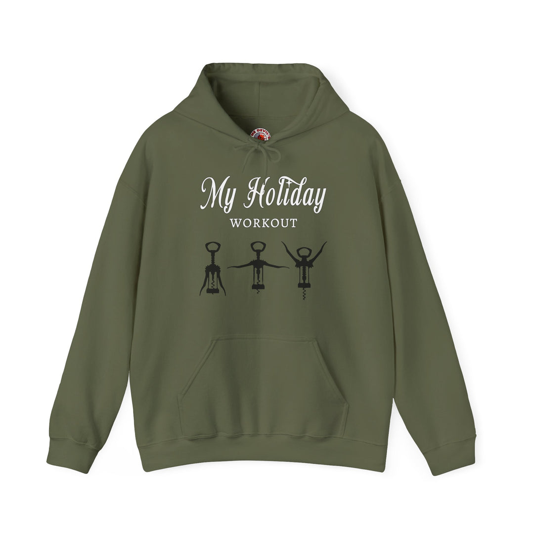 My Holiday Workout Hooded Sweatshirt