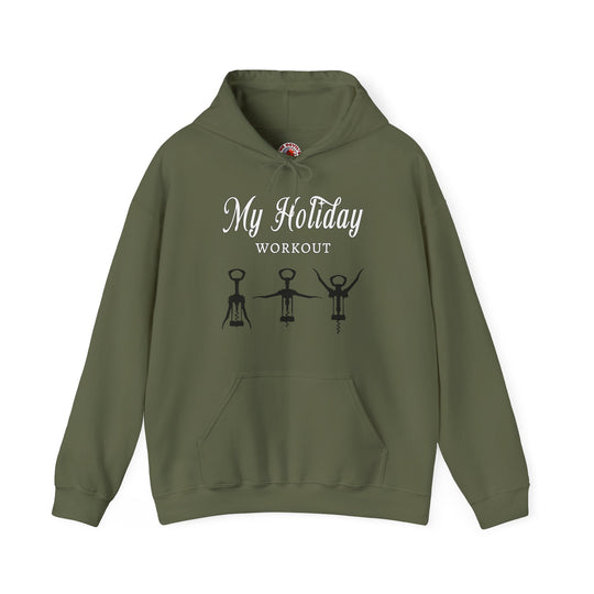 My Holiday Workout Hooded Sweatshirt