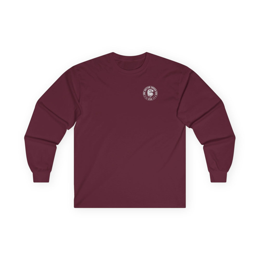 One Nation Under God Long Sleeve Tee