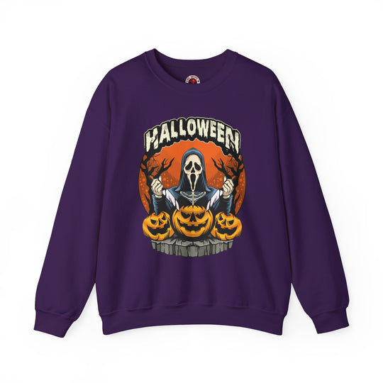 Screamer Killer Ghost Halloween Crewneck Sweatshirt