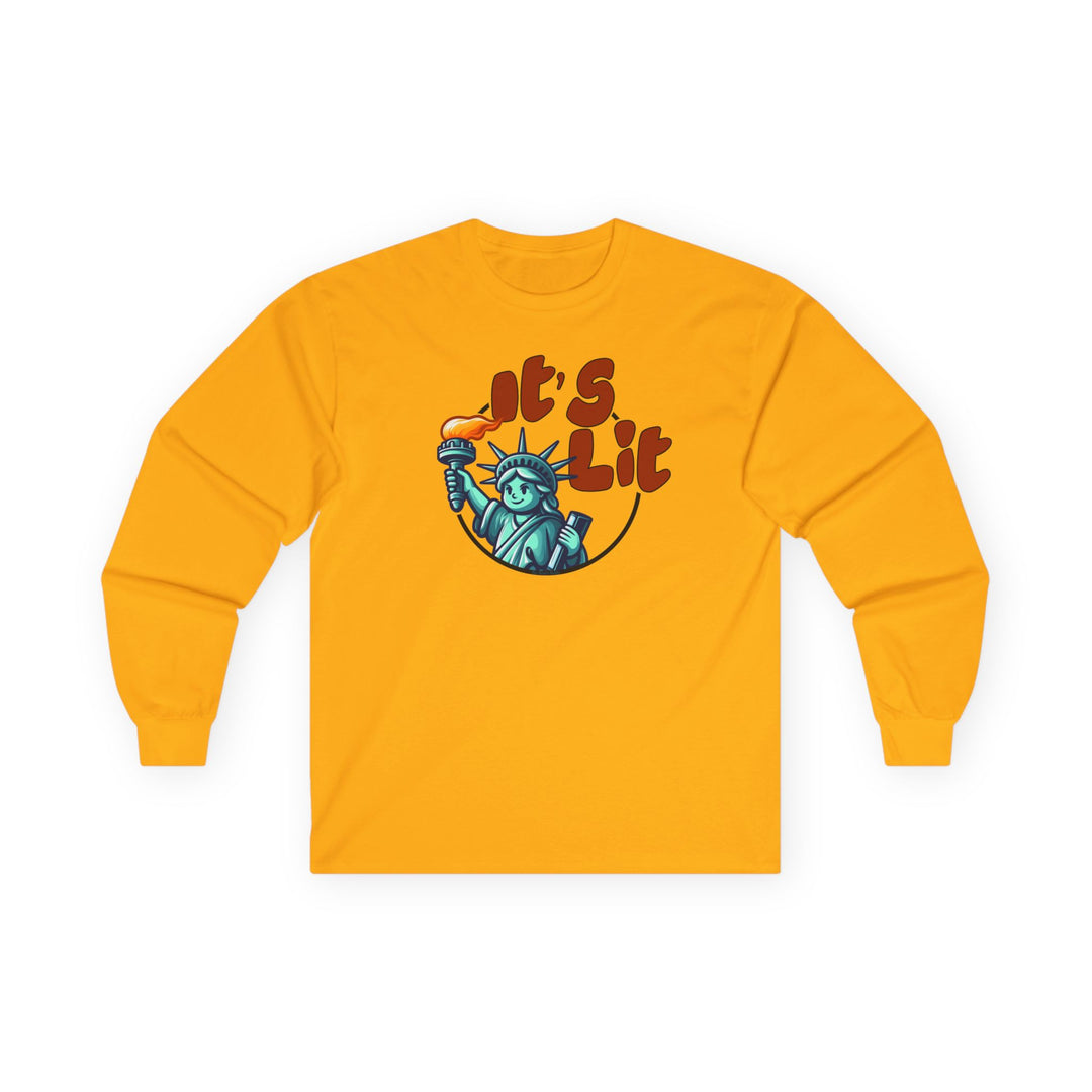 It's Lit Long Sleeve Tee