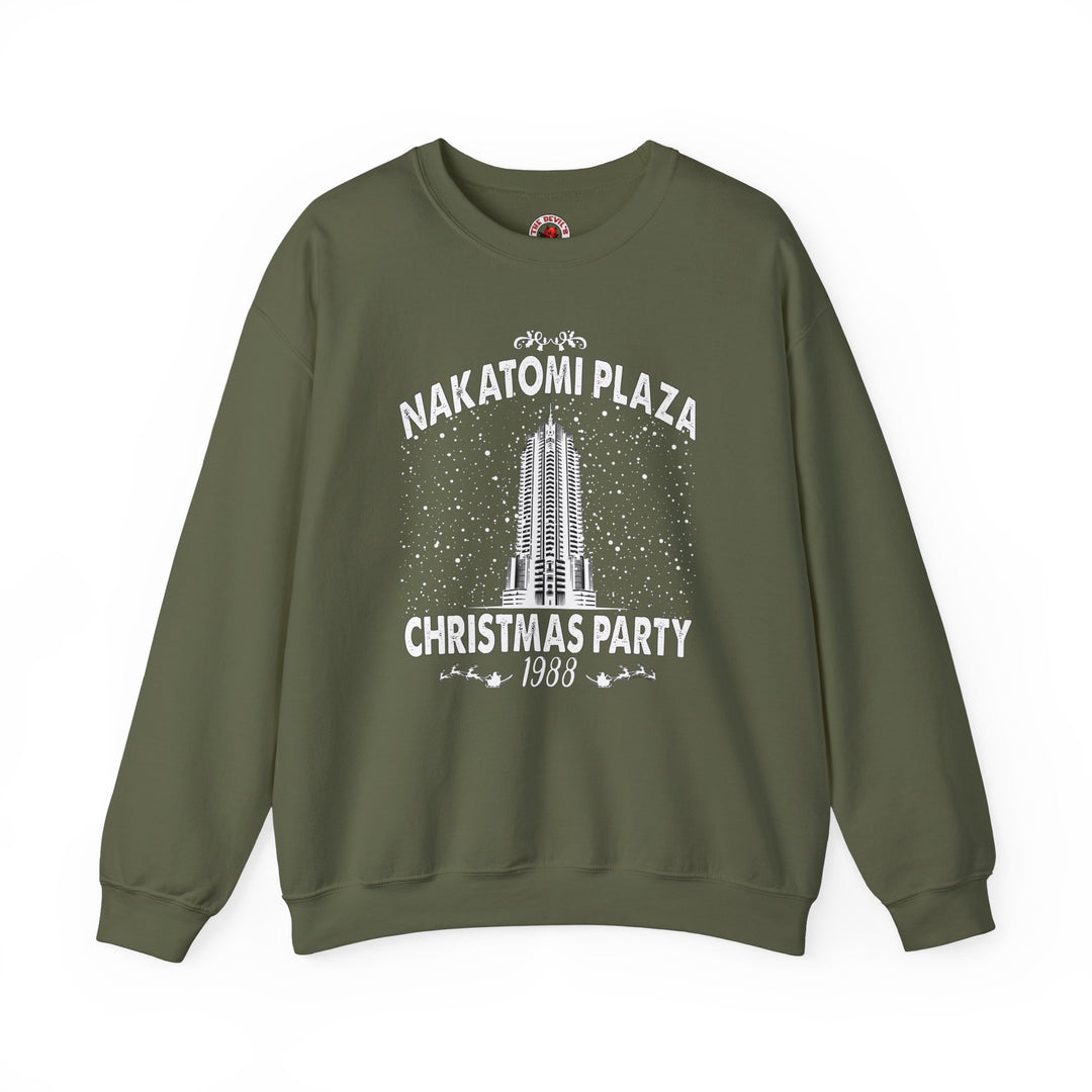 Nakatomi Plaza Christmas Party Crewneck Sweatshirt