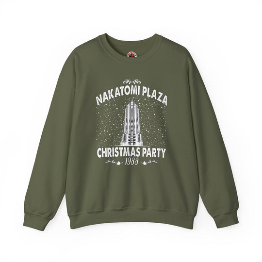 Nakatomi Plaza Christmas Party Crewneck Sweatshirt