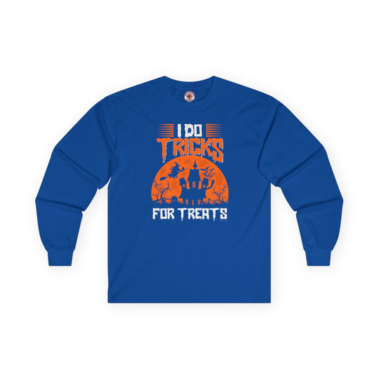 I Do Tricks For Treats Long Sleeve Tee