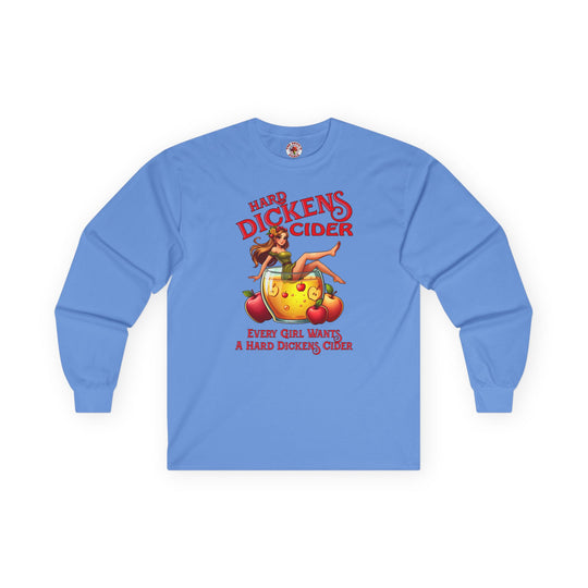 Hard Dickens Cider Long Sleeve Tee