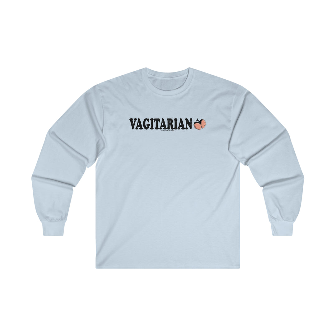 Vagitarian Long Sleeve Tee