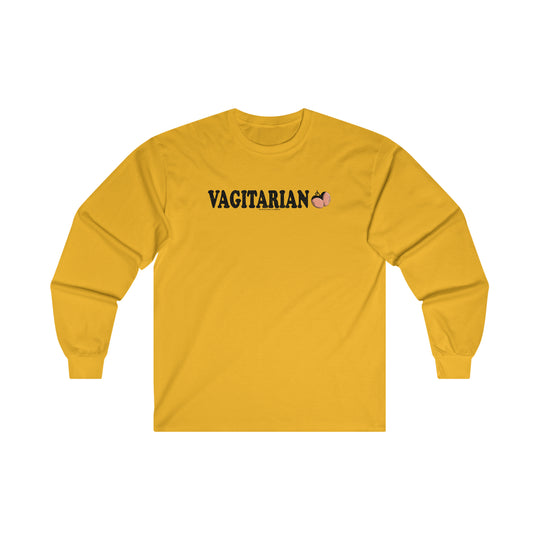 Vagitarian Long Sleeve Tee