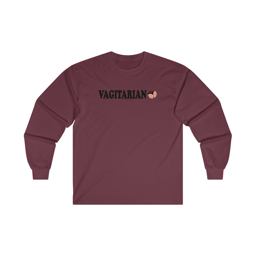 Vagitarian Long Sleeve Tee