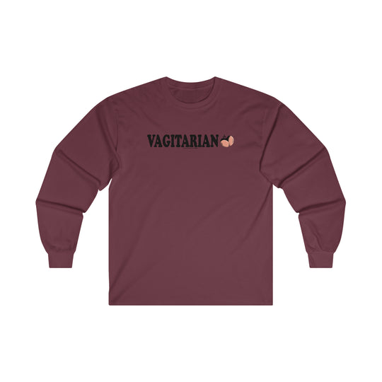 Vagitarian Long Sleeve Tee