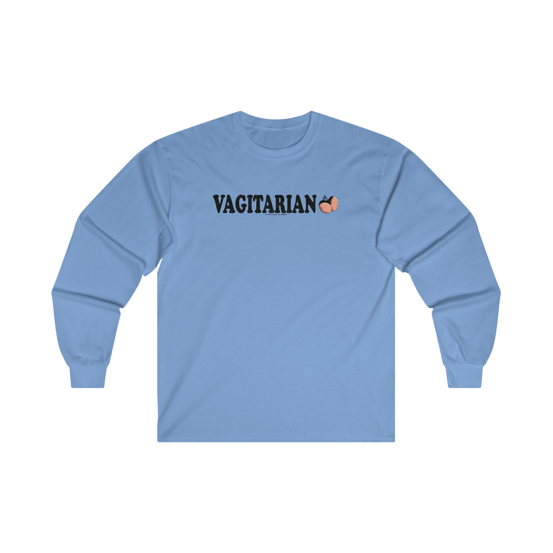 Vagitarian Long Sleeve Tee