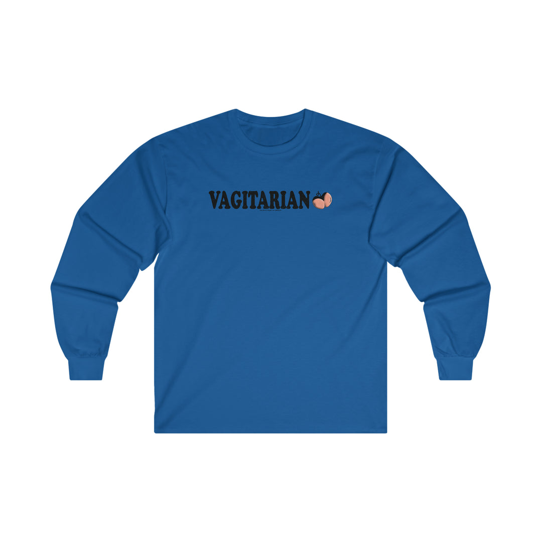 Vagitarian Long Sleeve Tee