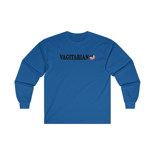 Vagitarian Long Sleeve Tee