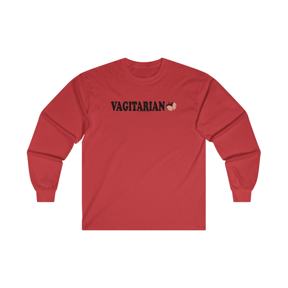 Vagitarian Long Sleeve Tee