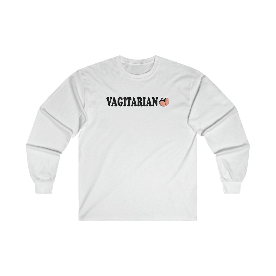 Vagitarian Long Sleeve Tee