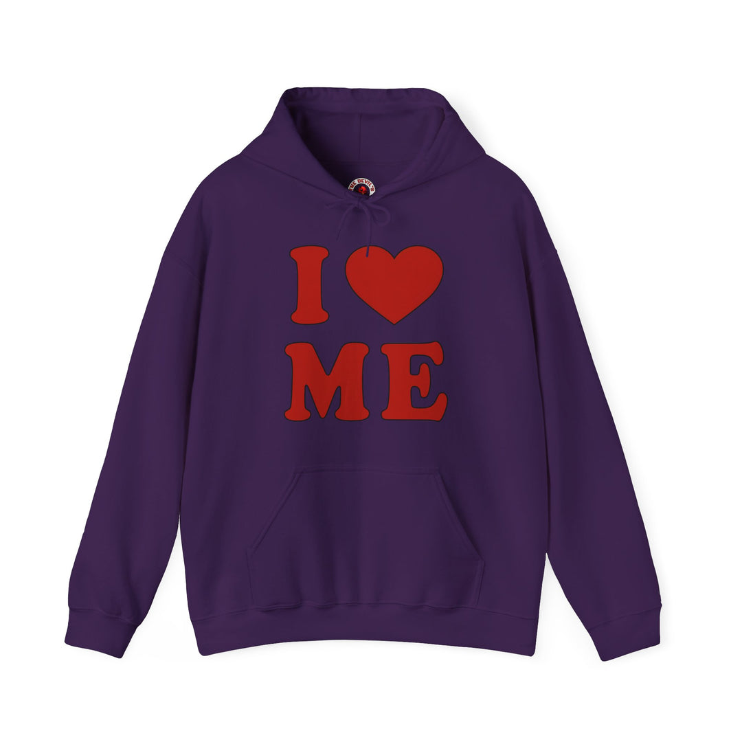 I Heart Me Hooded Sweatshirt