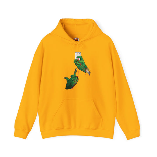 Selfie Monster Hooded Sweatshirt