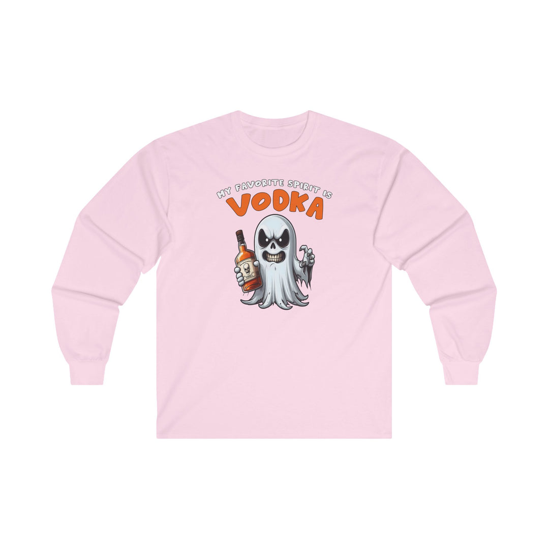 My Favorite Spirit Is Vodka Long Sleeve Tee