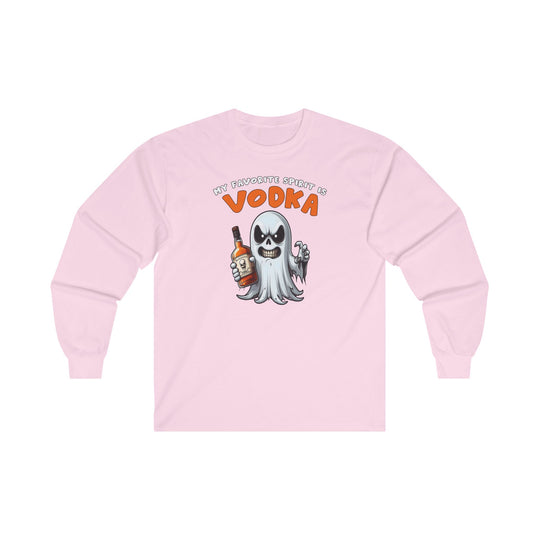 My Favorite Spirit Is Vodka Long Sleeve Tee