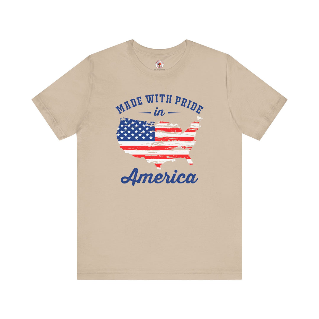 Made With Pride In America T-Shirt