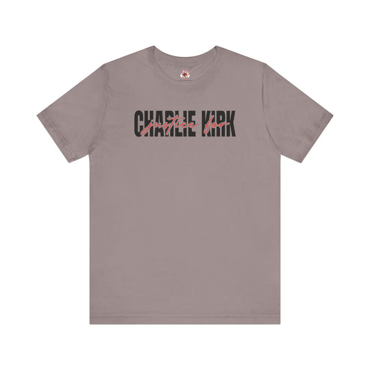 Charlie Kirk Justice T-Shirt