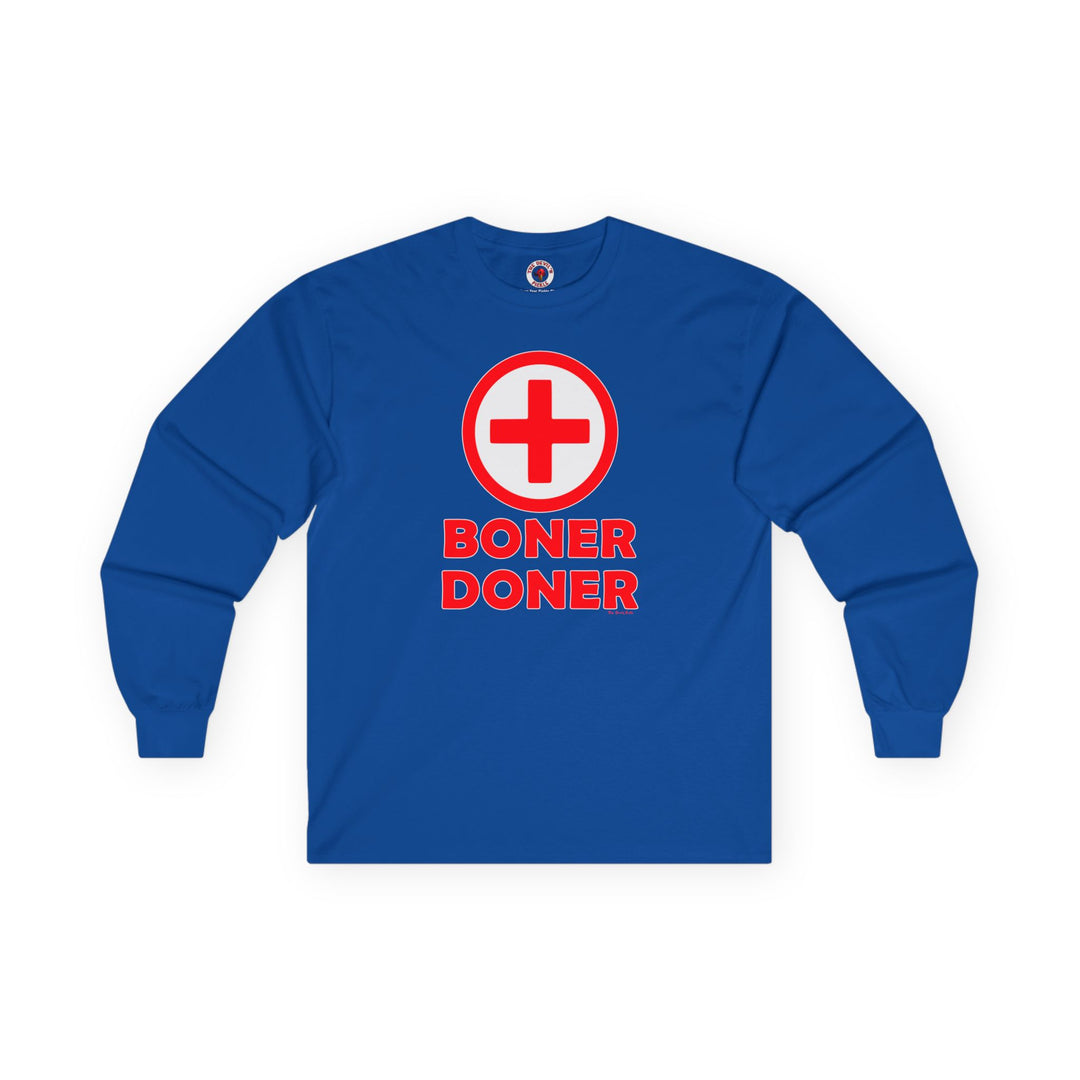 Boner Doner Long Sleeve Tee
