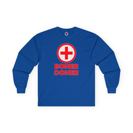 Boner Doner Long Sleeve Tee
