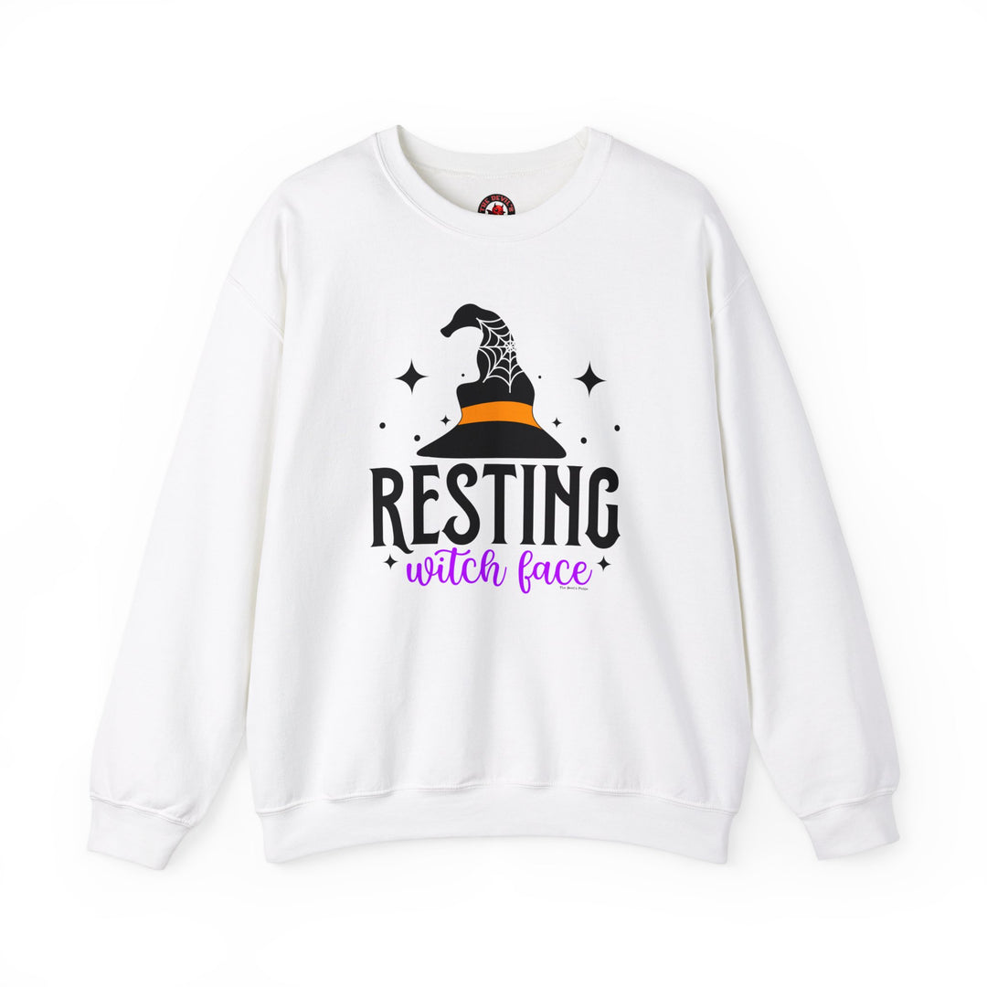 Resting Witch Face Crewneck Sweatshirt