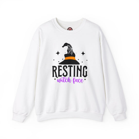 Resting Witch Face Crewneck Sweatshirt