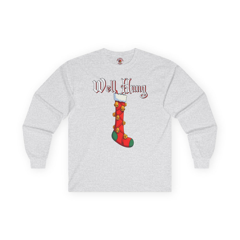 Well Hung Long Sleeve Tee